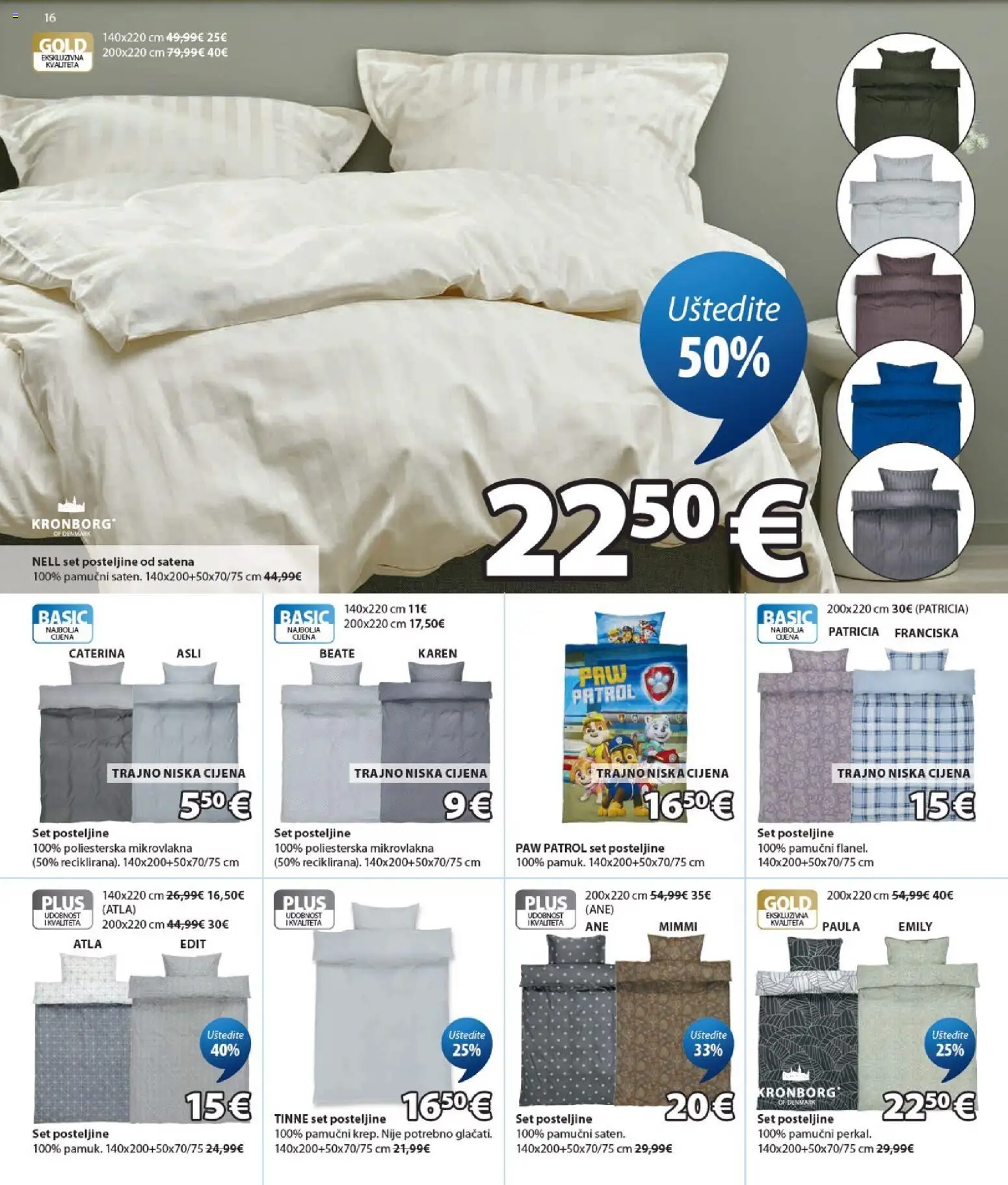 JYSK katalog | vrijedi od 26.08.2026 | Stranica: 16