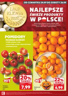 Pogląd oferty "MANDARYNKI, mandarynki luzem 1 kg" - ważna od 24.09.2026 | Strona: 5