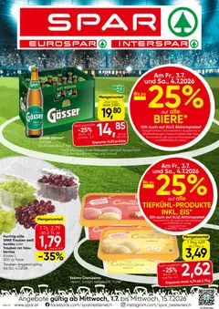 Spar Flugblatt - Steiermark ab 01.07.2026 gültig