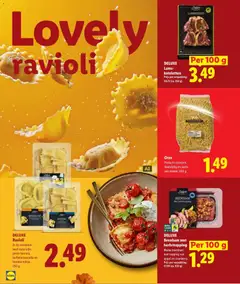 Lidl folder - Deluxe - Voorbeeld van een folder van Lidl, geldig van 23-09-2026 | Pagina: 20 | Producten: Ham, Pasta, Koteletten, Appel