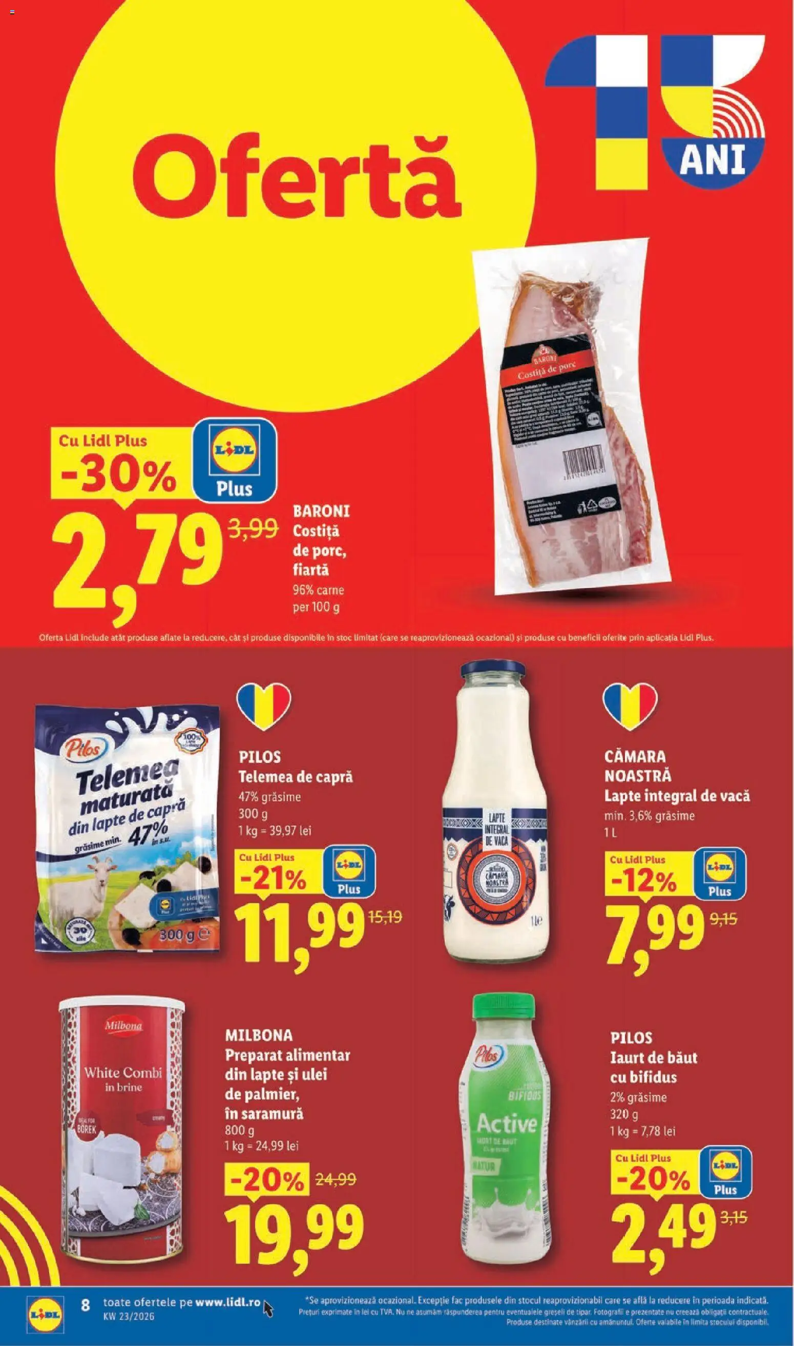 Noul catalog Lidl – valabil de la 01.06.2026 | Pagină: 8