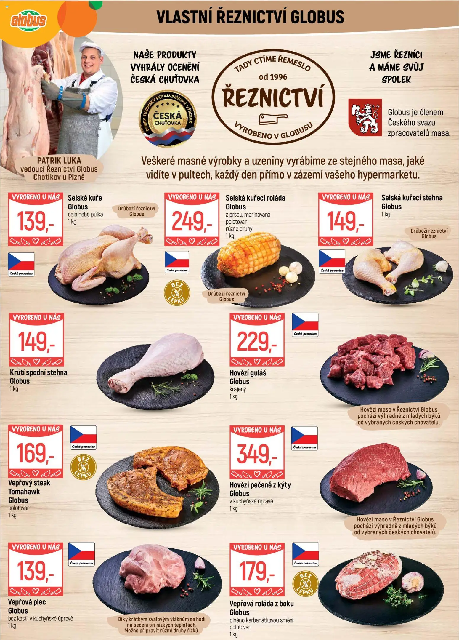Globus leták - Plzeň od 13.05.2026 | Strana: 5
