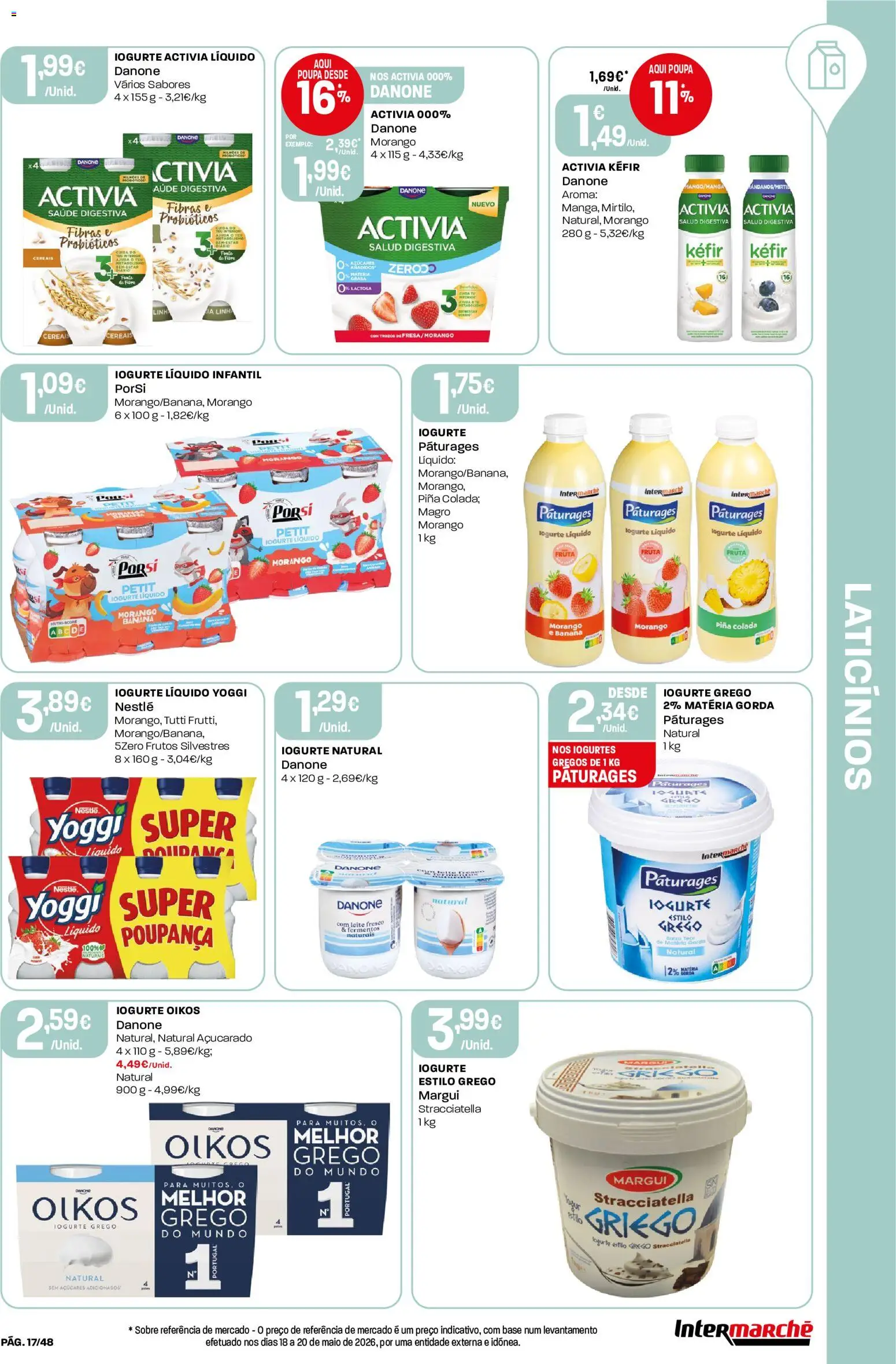 Intermarché folheto │ válido de 25/06/2026 | Página: 17