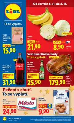 Náhled letáku Lidl leták od 05.11.2026
