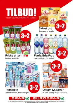 Forhåndsvisning av Spar kundeavis gyldig fra 22/06/2026 | Side: 16