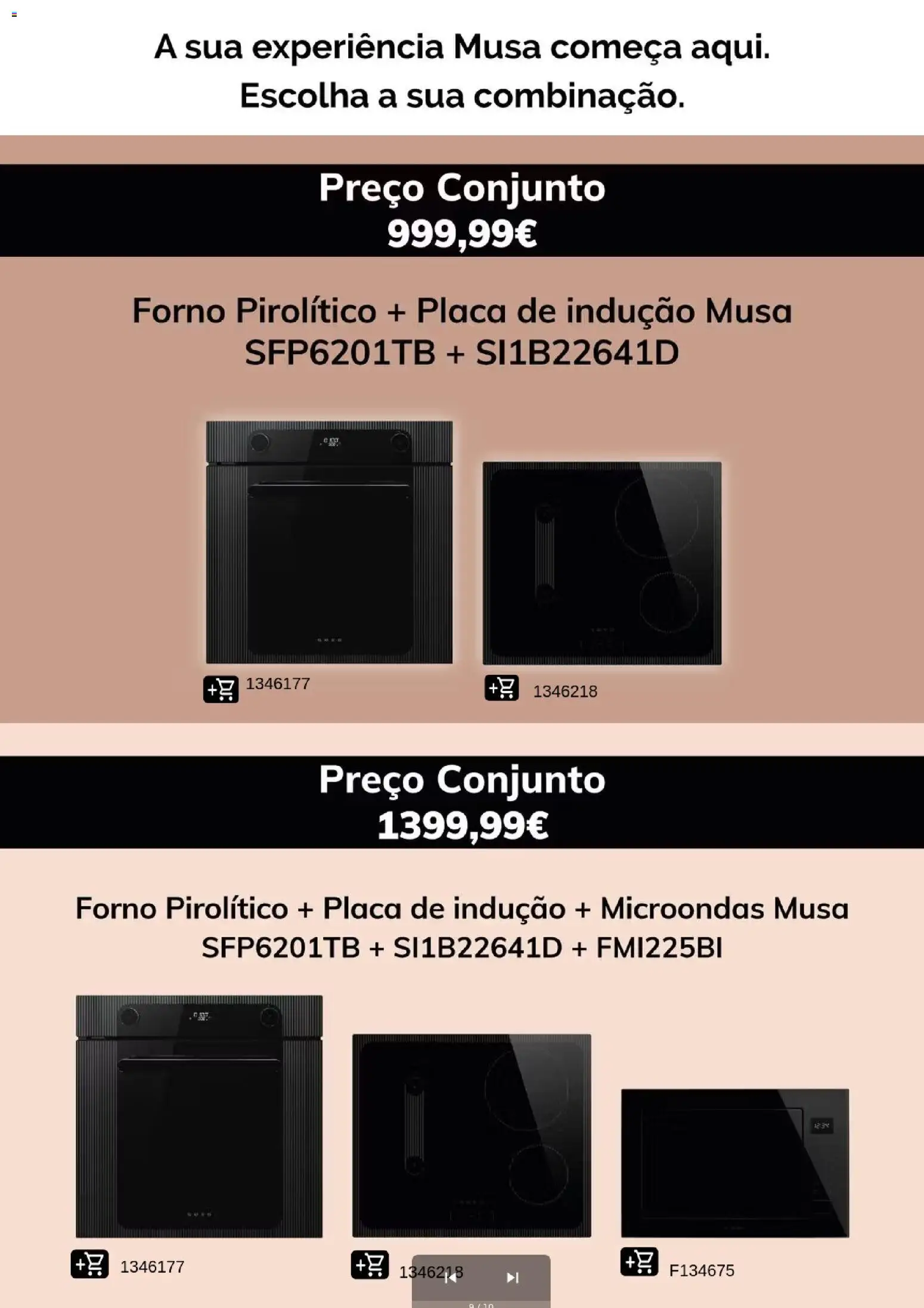 Radio Popular Especial Smeg │ válido de 29/09/2026 | Página: 10 | Produtos: Forno, Placa de indução, Microondas