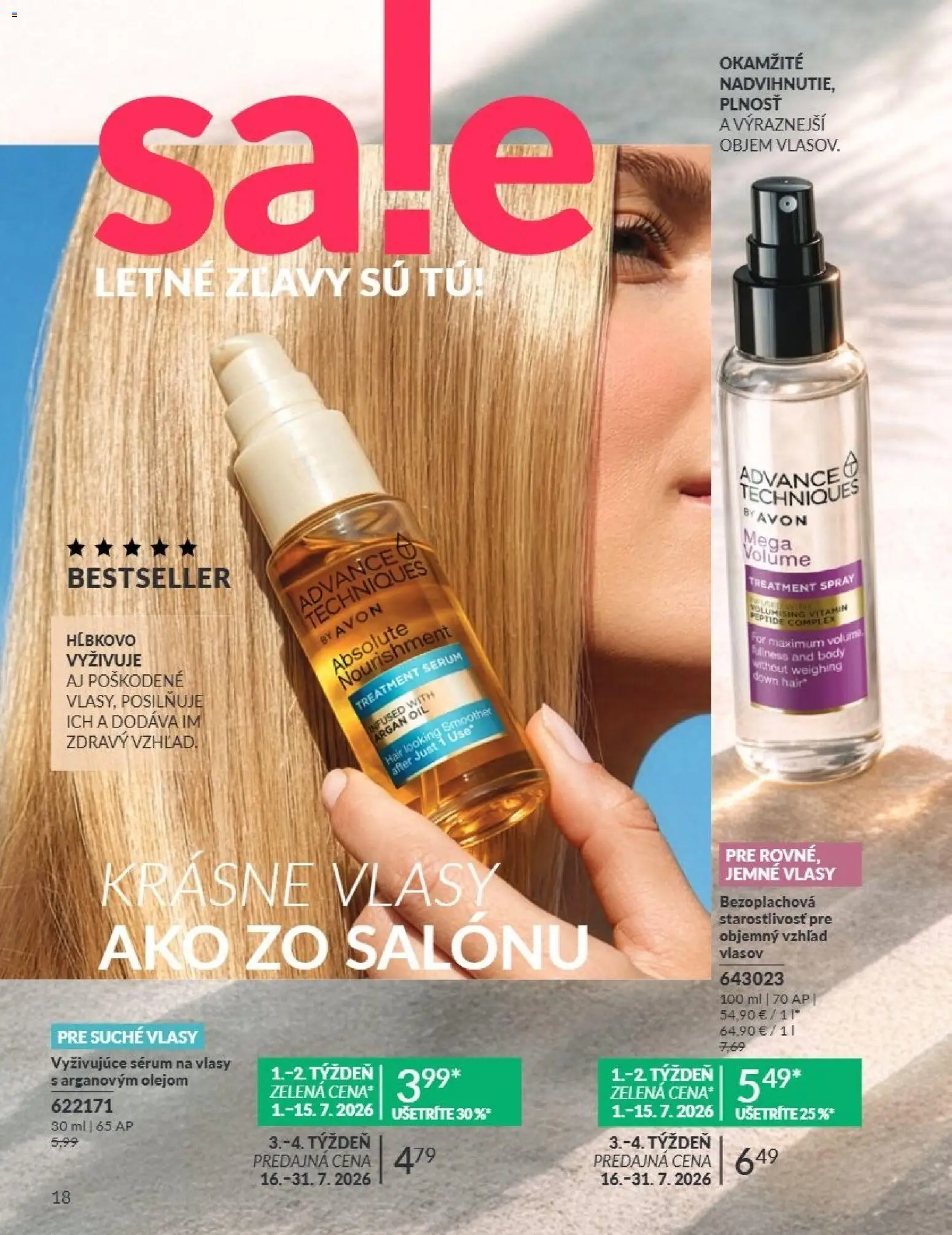 Nové Avon akcie – leták je platný od 01.07.2026 | Strana: 18