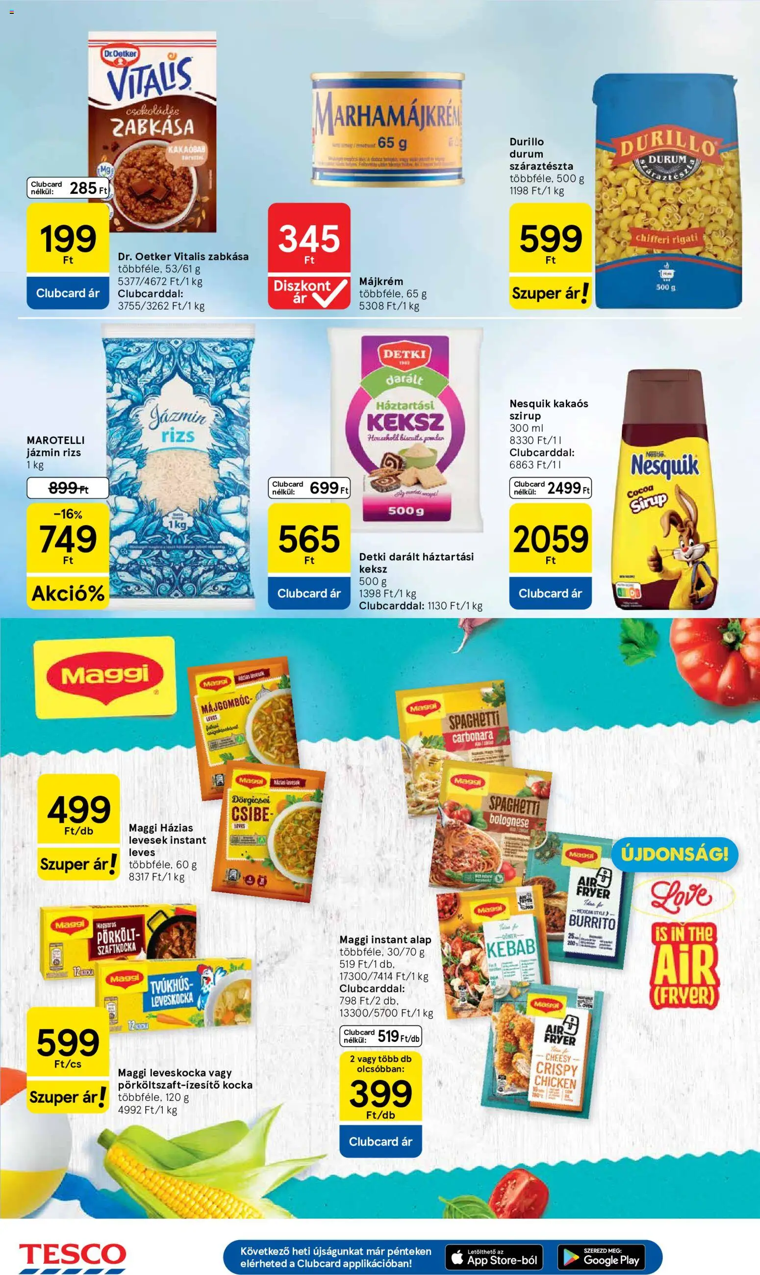 Tesco akciós ujság - amely érvényes a következő dátumtól: 25.06.2026 | Oldal: 20