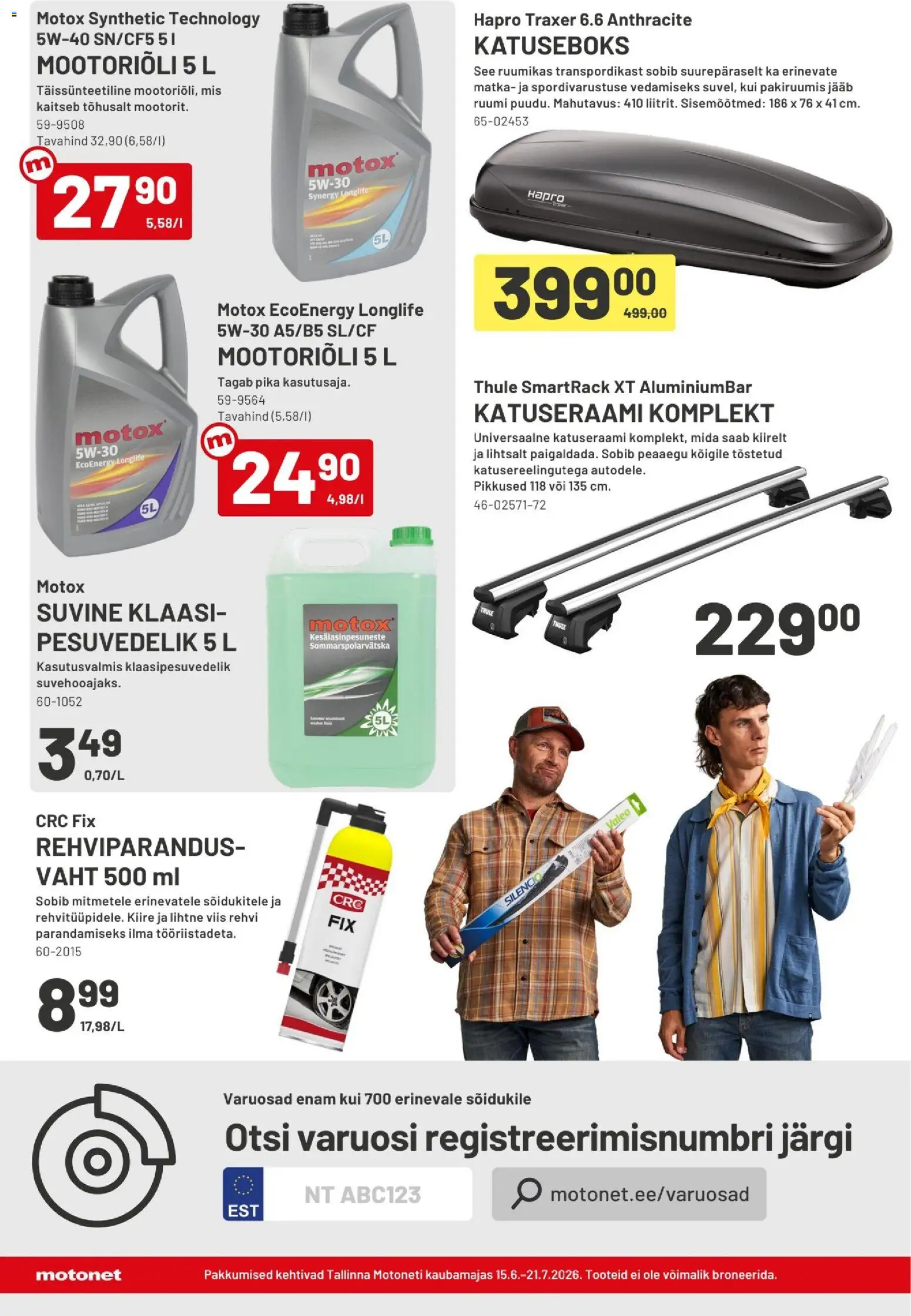 Motonet tarjoukset – voimassa 15.06.2026 alkaen | Sivu: 2 | Tuotteet: Voi