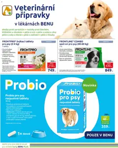 Náhled letáku Benu leták od 01.06.2026 | Strana: 4 | Produkty: Tablet, Karty