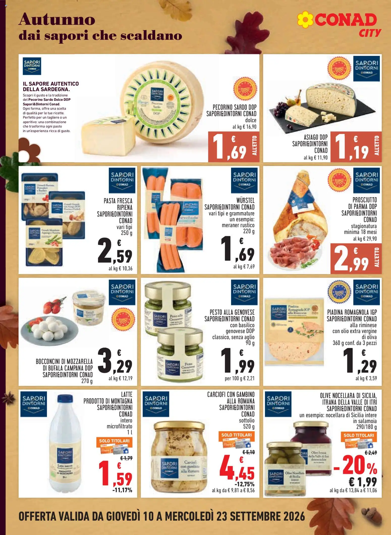 Volantino Conad del 10/09/2026 | Pagina: 10