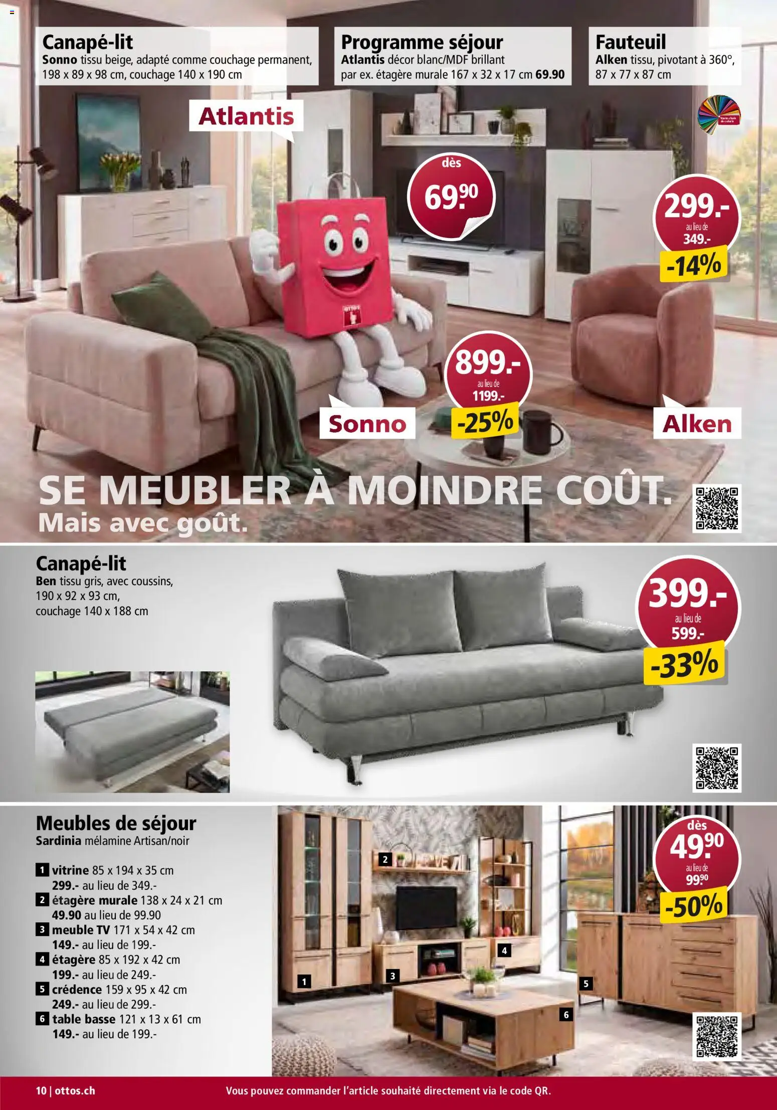 Otto's aktionen Meubles – gültig ab 01.05.2026 | Seite: 10