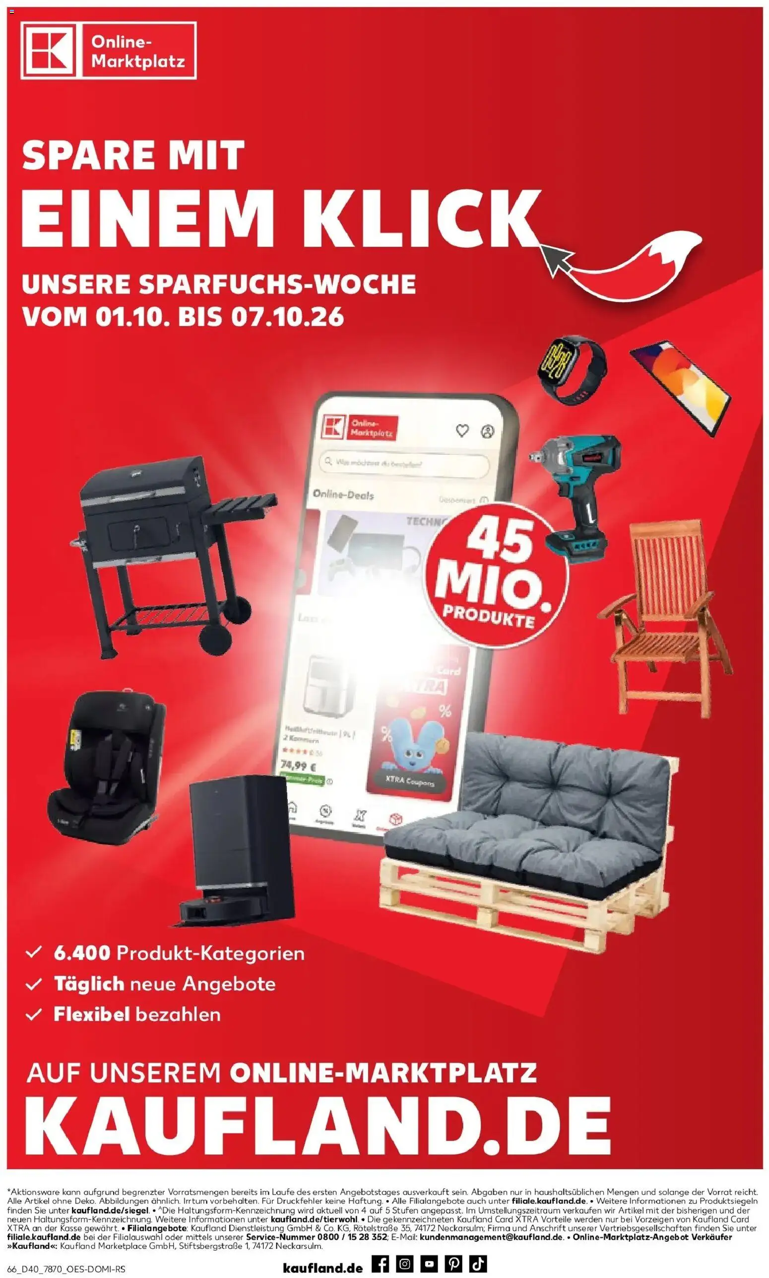 Prospekt Kaufland ab 28.09.2026 » Angebote Online zum Blättern | Seite: 76