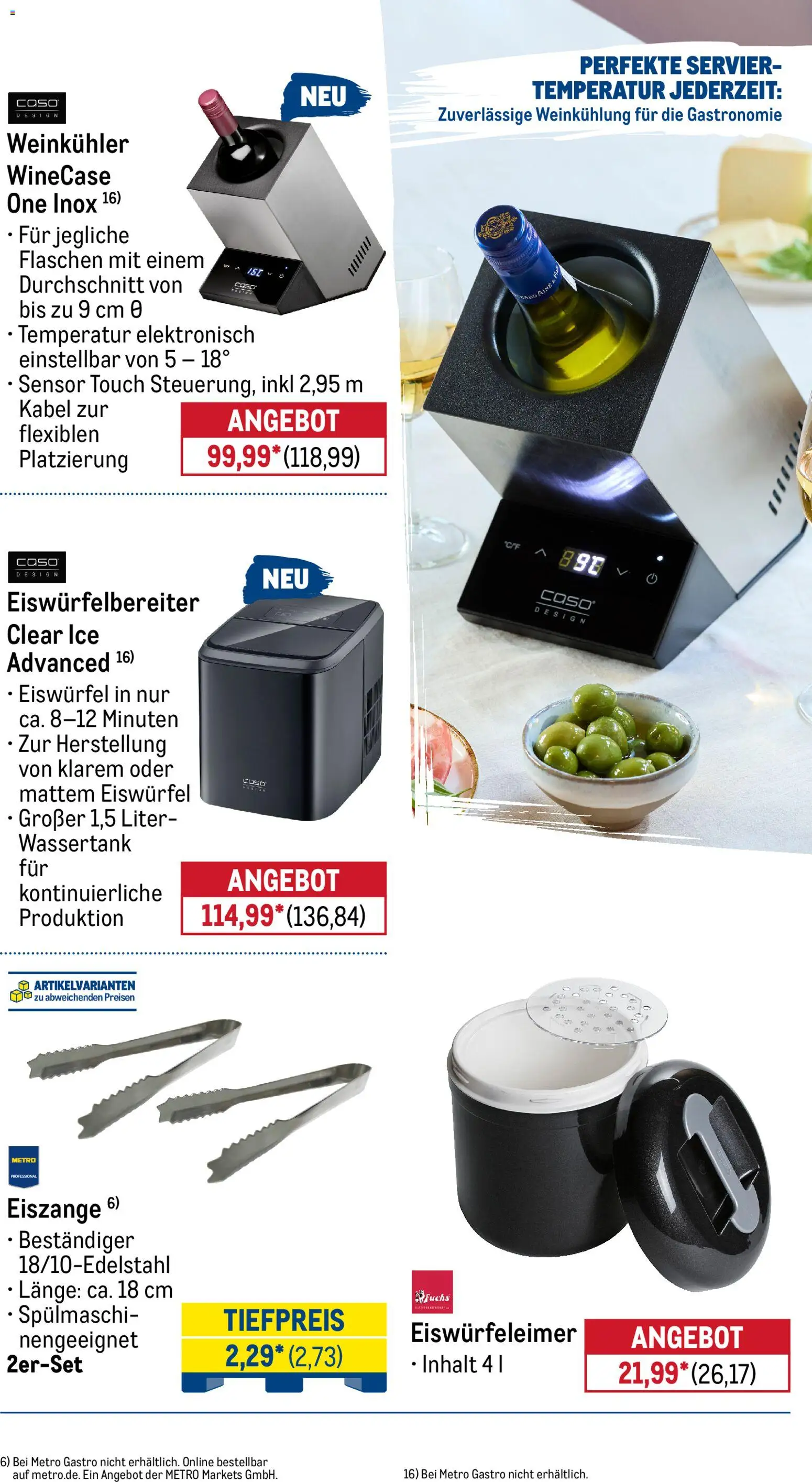 Metro Monats-Menü – gültig ab 01.07.2026 | Seite: 32 | Produkte: Kabel