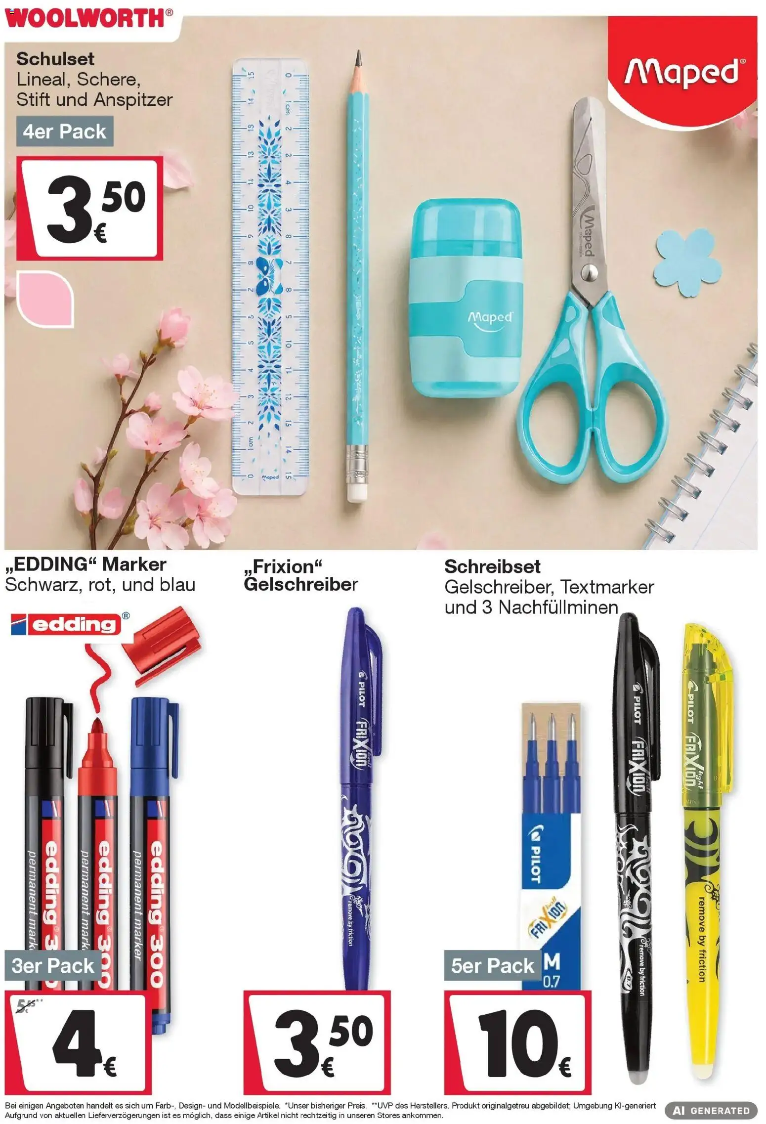 Woolworth - Woolworth: Schul'JA! von 28.08.2026 - Aktuelle Angebote | Seite: 7