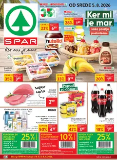 Spar katalog akcije – veljaven od 05.08.2026