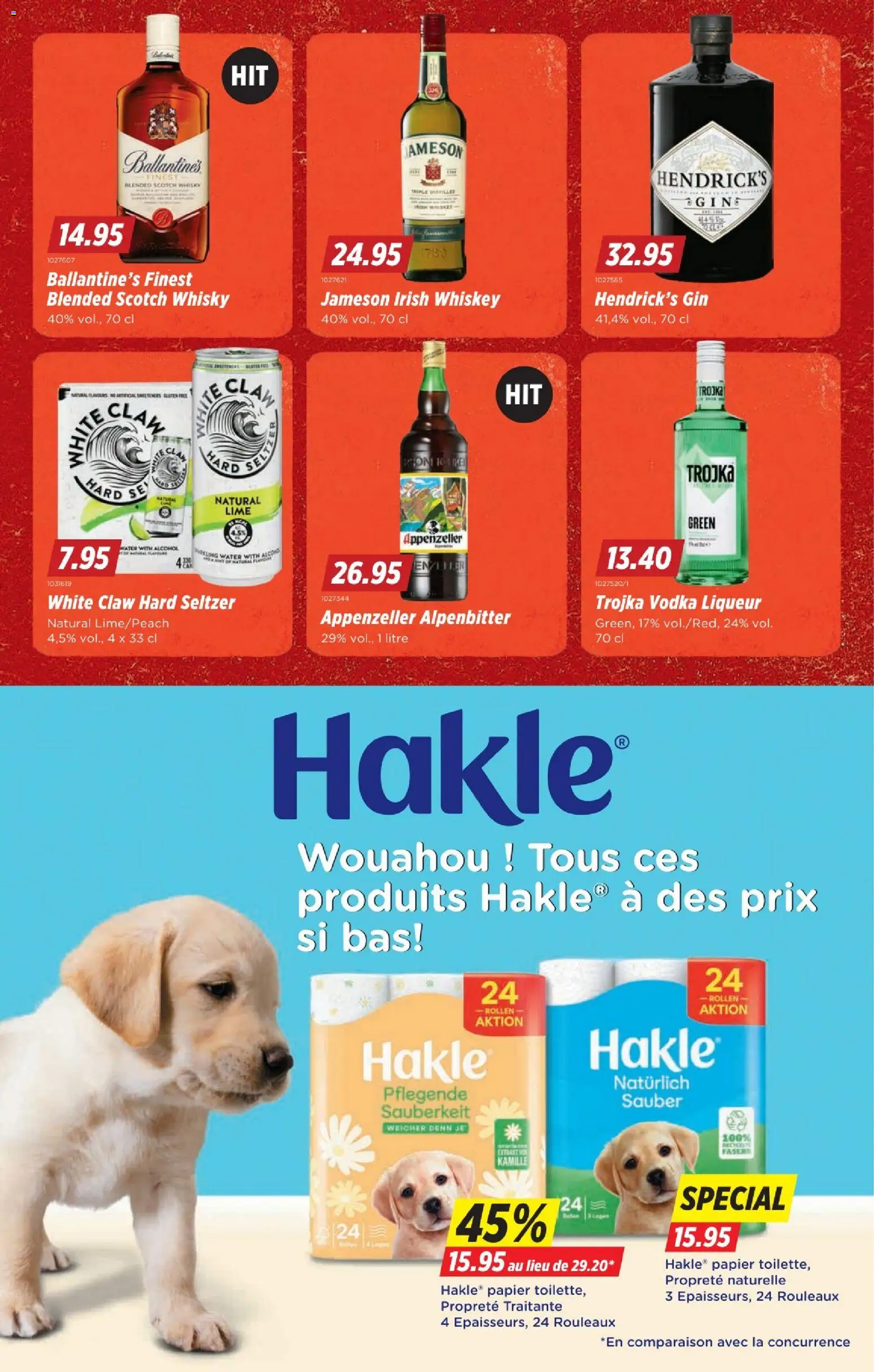 Denner aktionen FR – gültig ab 11.06.2026 | Seite: 19 | Produkte: Gin, Whiskey