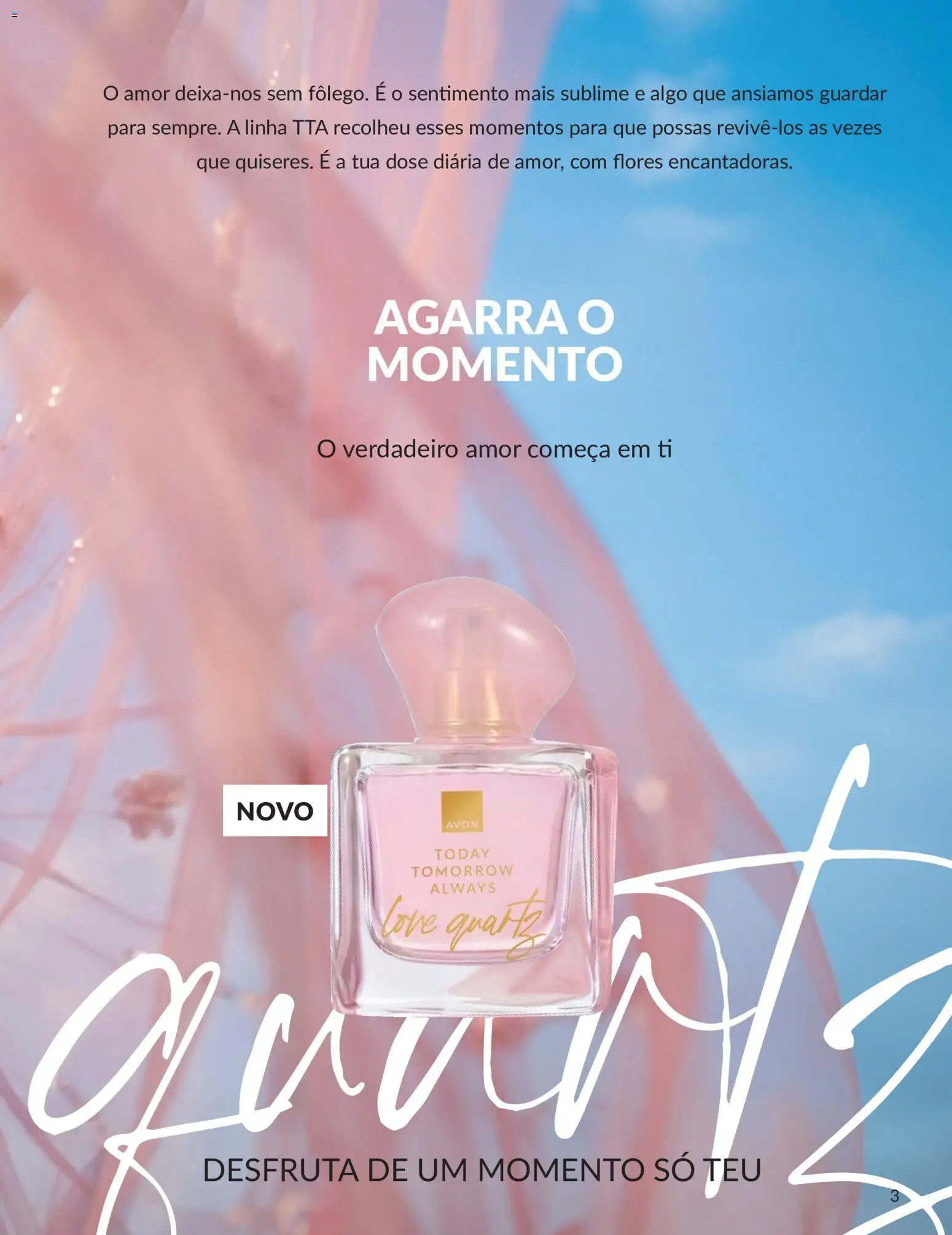 Catálogo Avon Campanha 5 │ válido de 01.05.2026 | Página: 3 | Produtos: Flores, Perfume