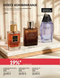 Avon katalog akcije – veljaven od 01.05.2026 | Stran: 82 | Izdelki: Voda, Toaletna voda