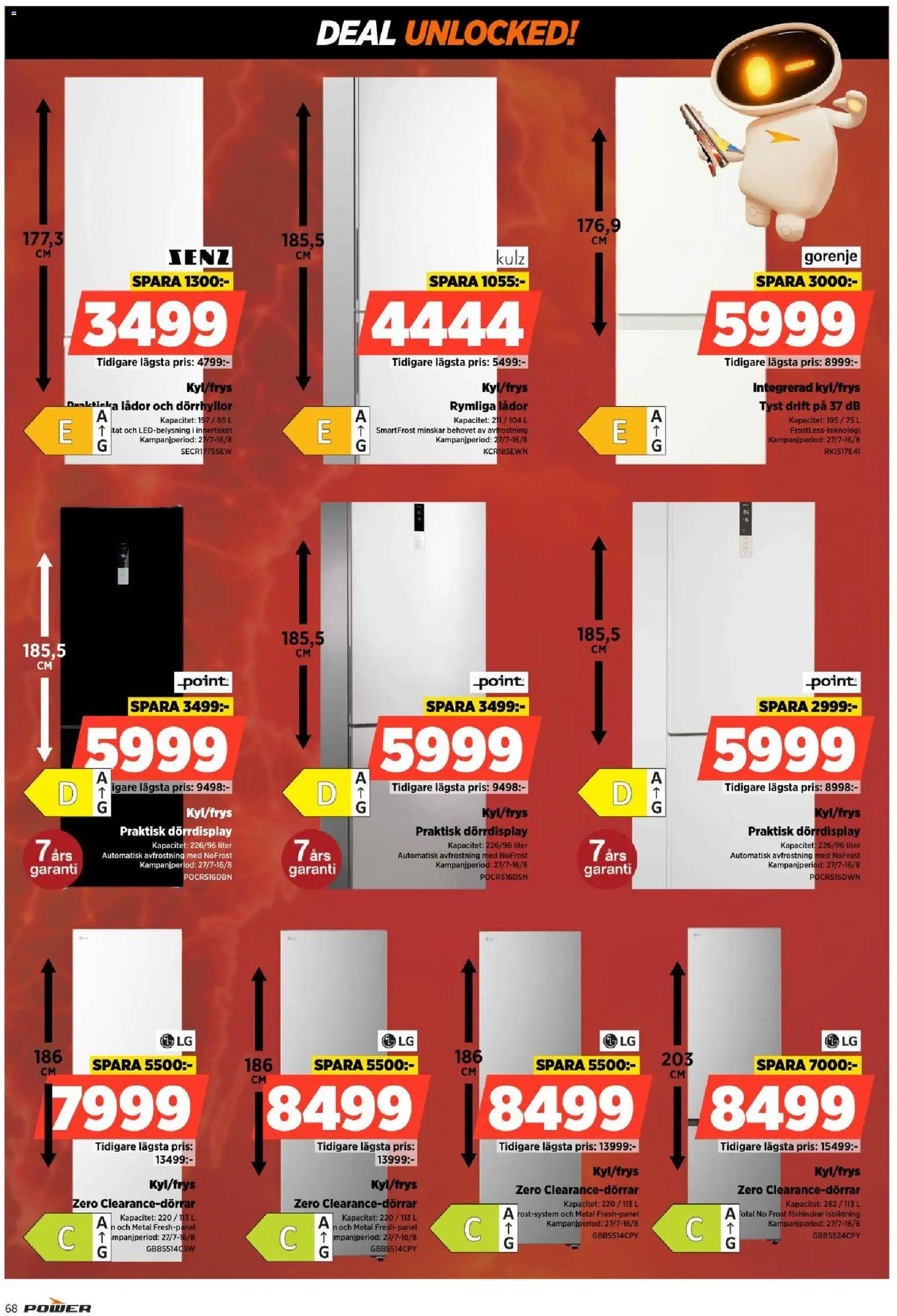 Power reklamblad aktuell från 03/08/2026 | Sida: 68