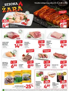 Tuš katalog akcije – veljaven od 24.06.2026 | Stran: 4 | Izdelki: Zar, Nabodala, Zacimbe, Poper