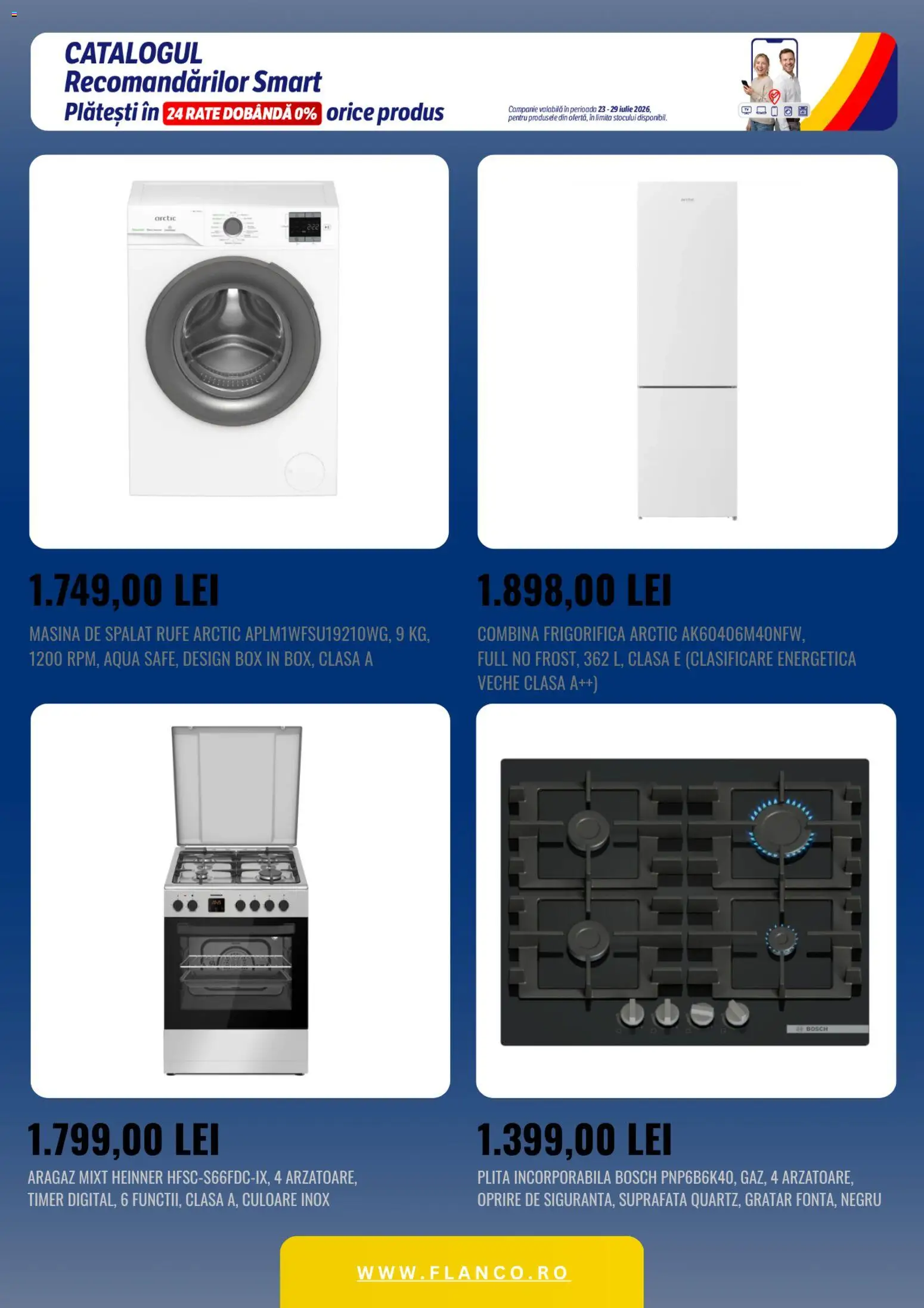 Noul catalog Flanco – valabil de la 23.07.2026 | Pagină: 2