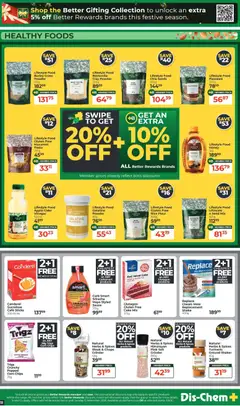 Dis-Chem specials catalogue – valid from 20/10/2026 | Page: 11