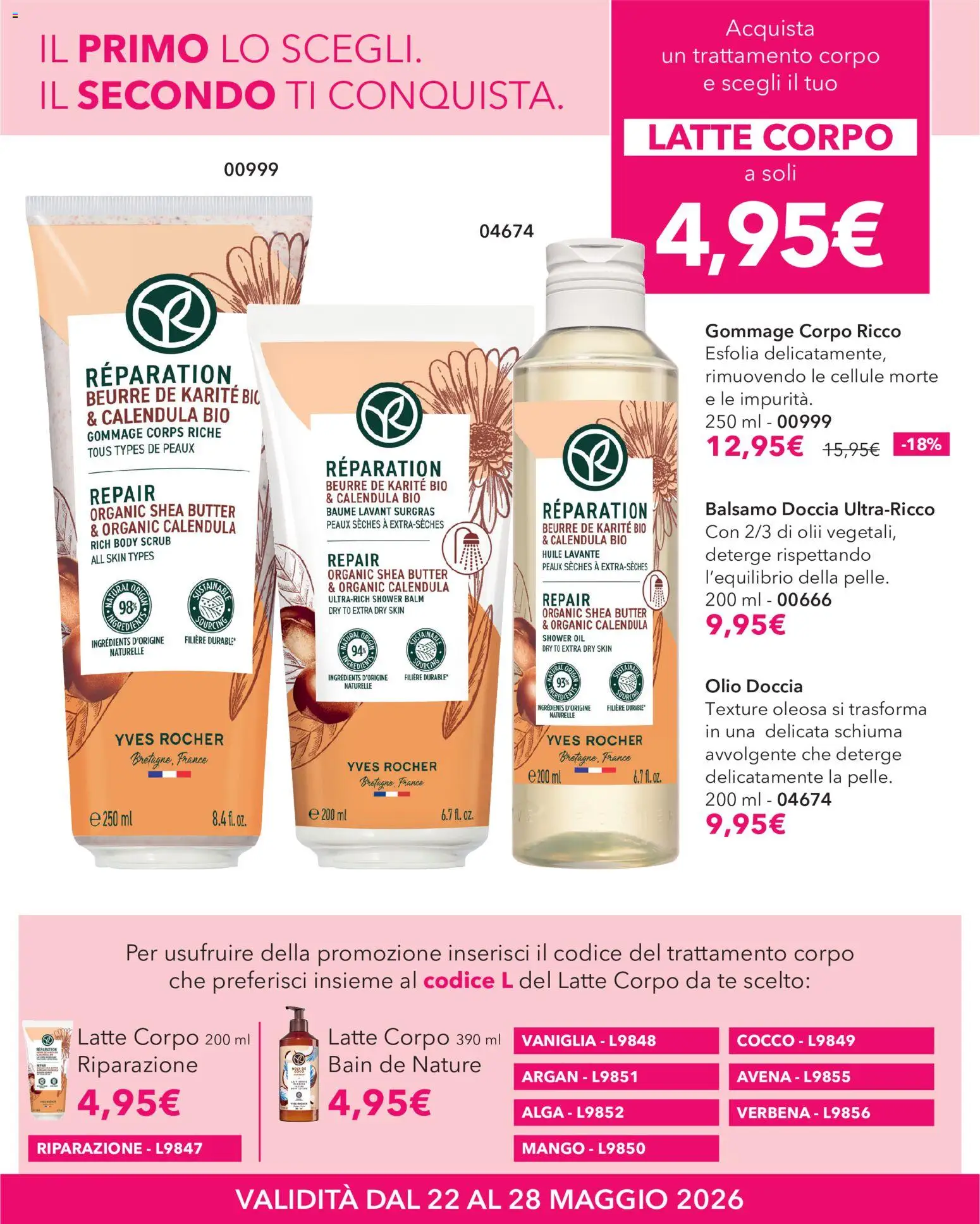 Volantino Yves Rocher del 22.05.2026 | Pagina: 14