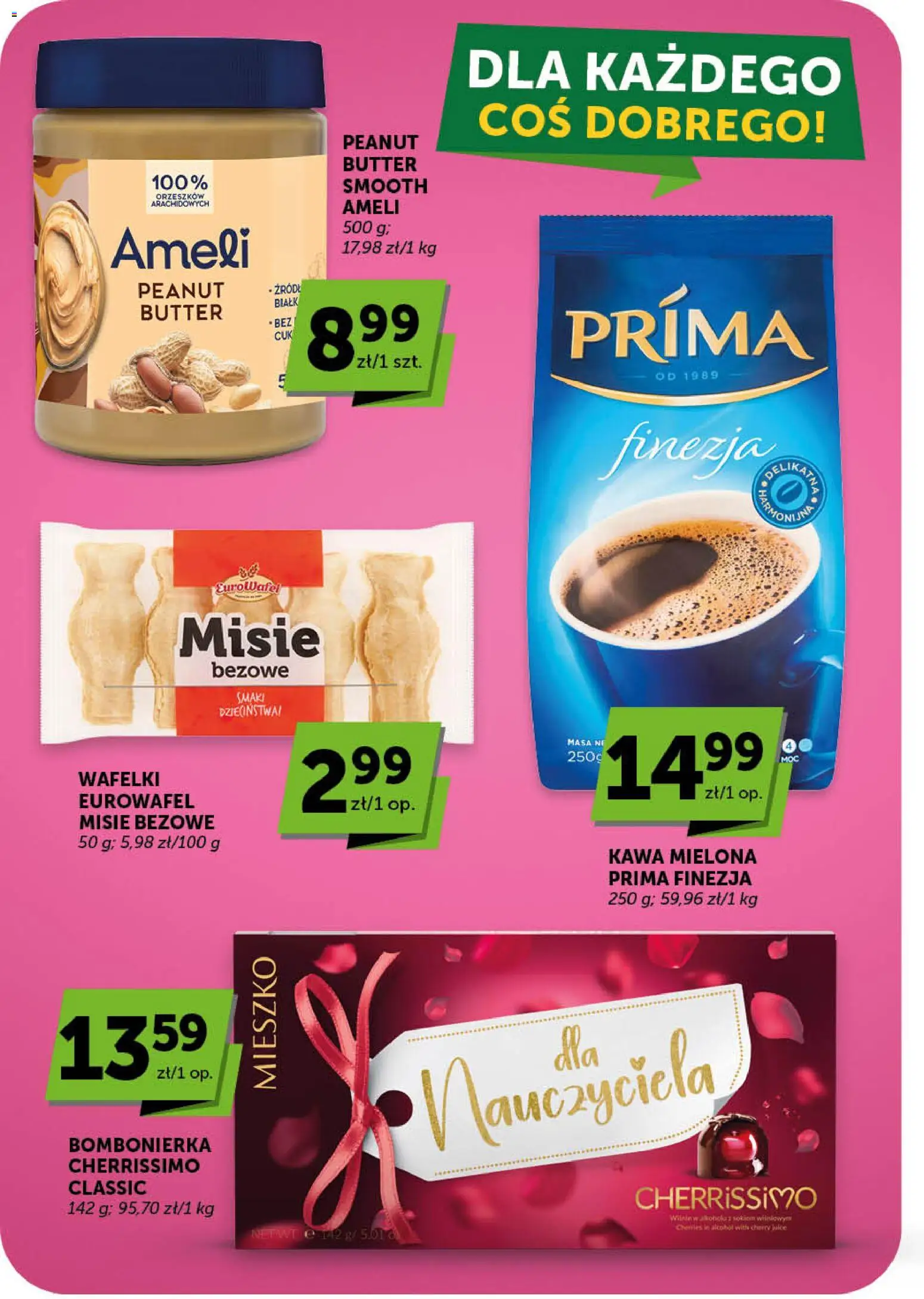 ABC gazetka - Market od 25.06.2026 | Strona: 25 | Produkty: Kawa mielona Prima, Bombonierka, Wafelki, Kawa