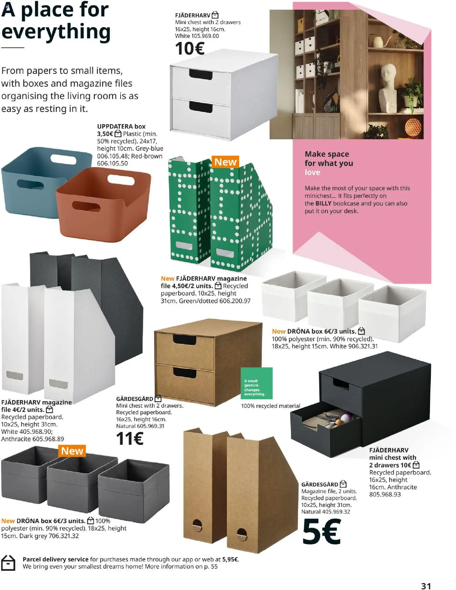 IKEA - Haz espacio para lo que más quieres Versión Inglés │ válido desde el 30/09/2026 | Página: 31