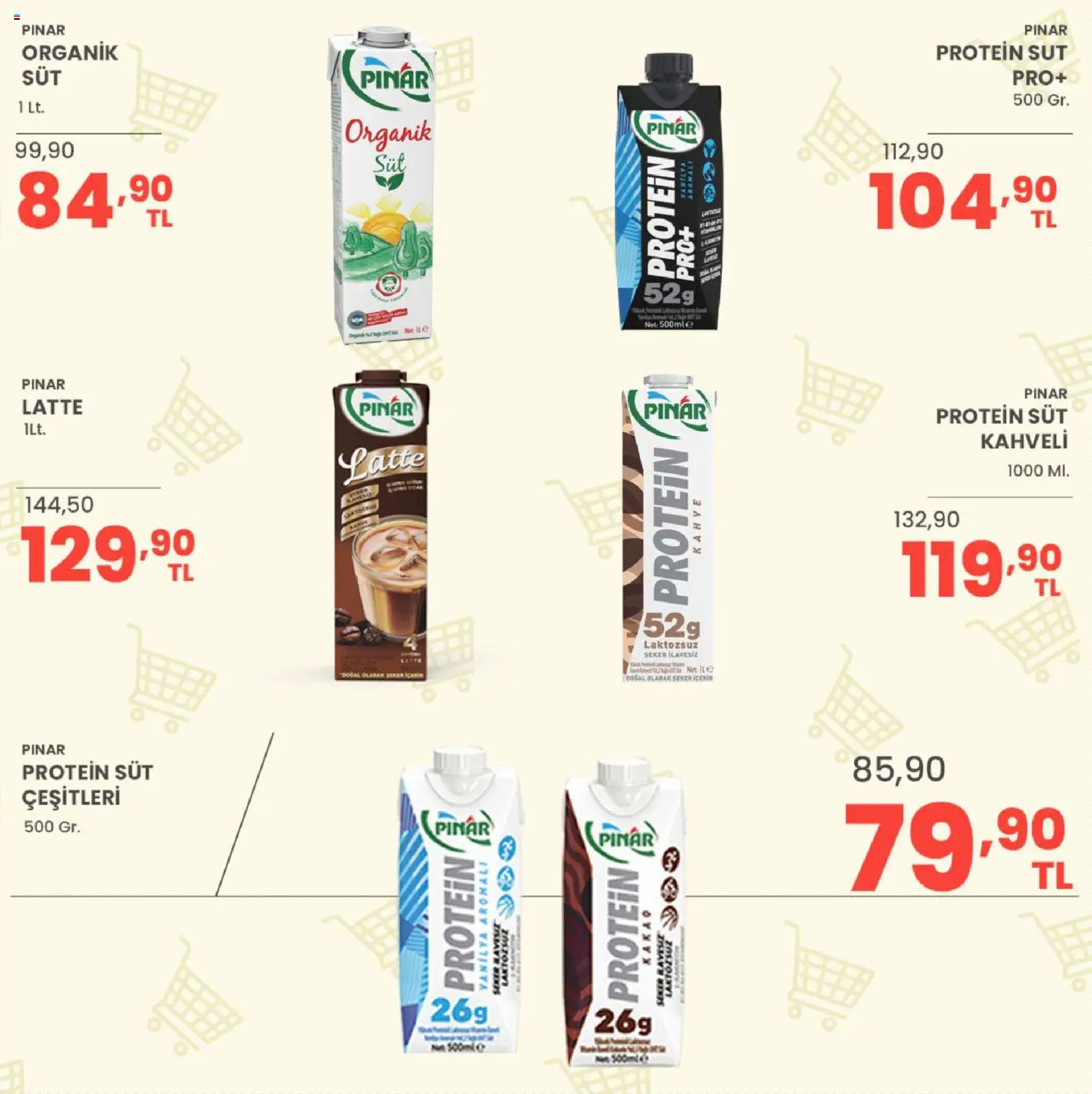 Sarıyer Katalog - 24 Temmuz 2026 tarihinden itibaren geçerlidir | Sayfa: 13 | Ürünler: Süt, Kahve, Şeker