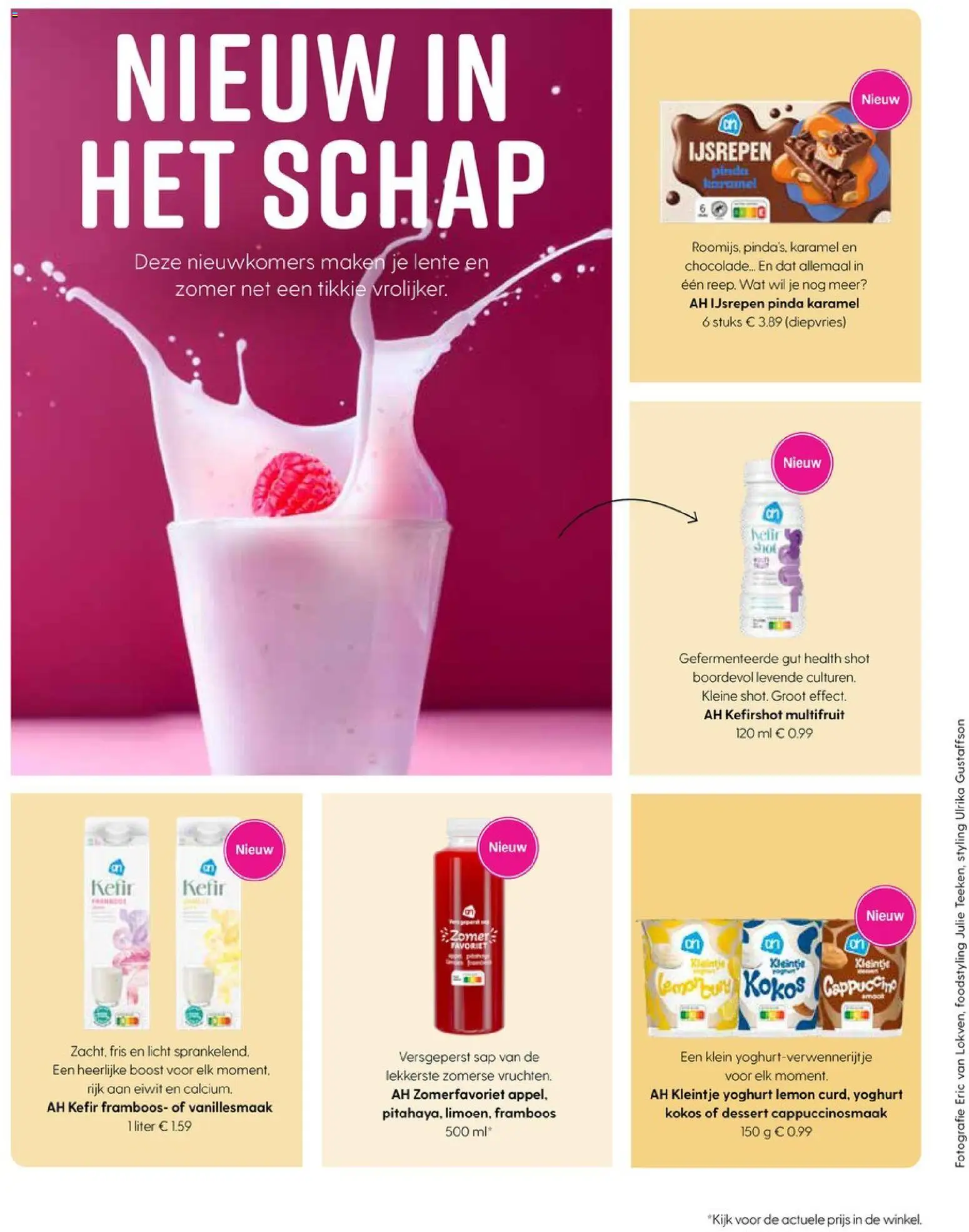 {H1} | Pagina: 115 | Producten: Yoghurt, Dessert, Kefir, Boost