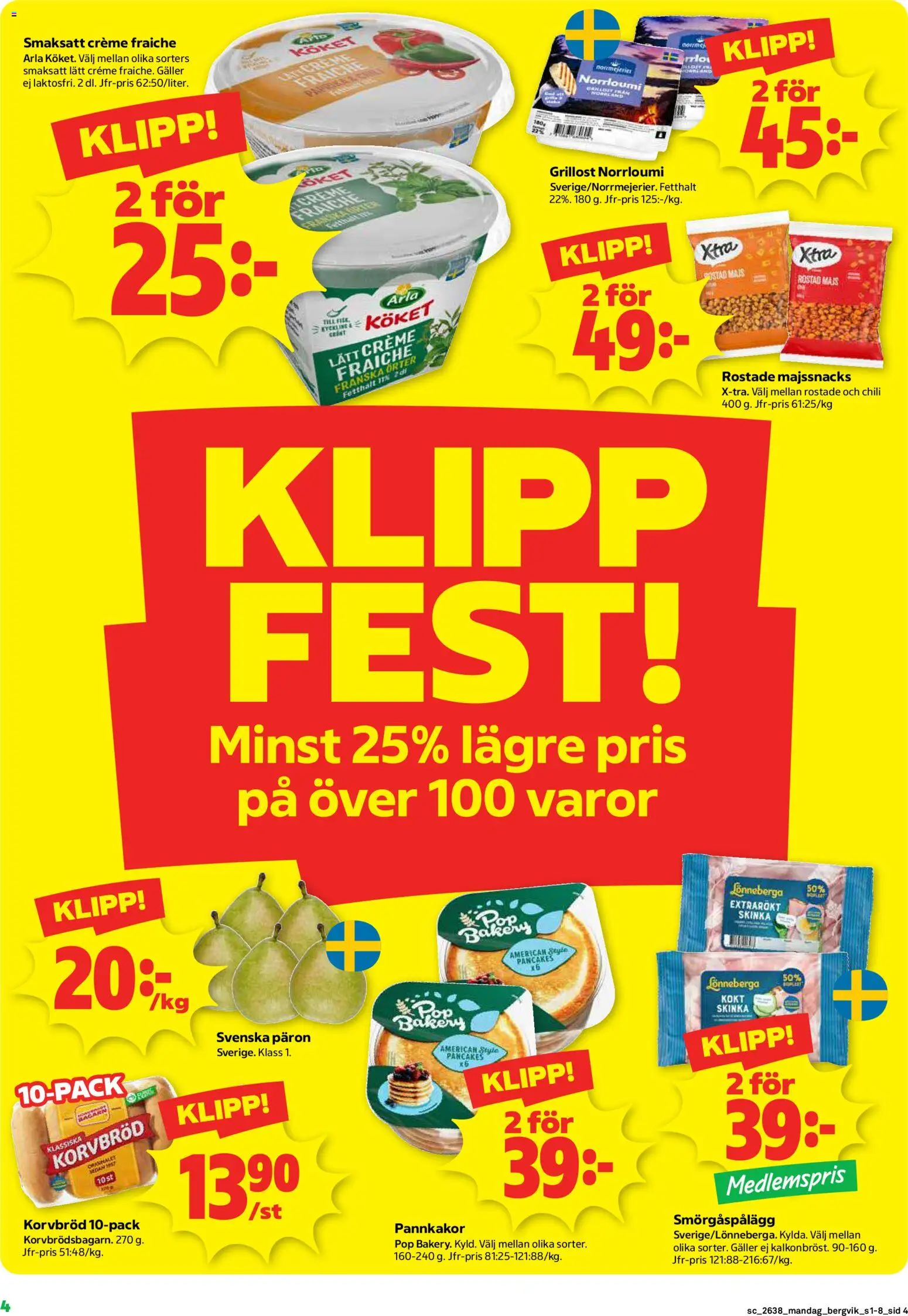Stora Coop reklamblad aktuell från 14/09/2026 | Sida: 4
