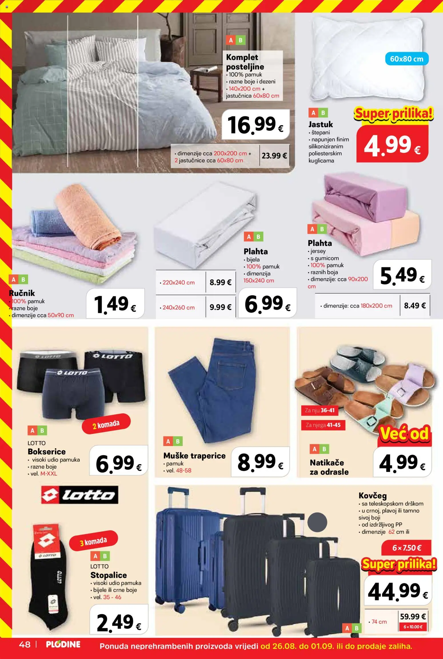 Plodine katalog | vrijedi od 26.08.2026 | Stranica: 48