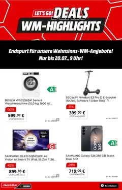 Media Markt Prospekt ab 06.07.2026 gültig