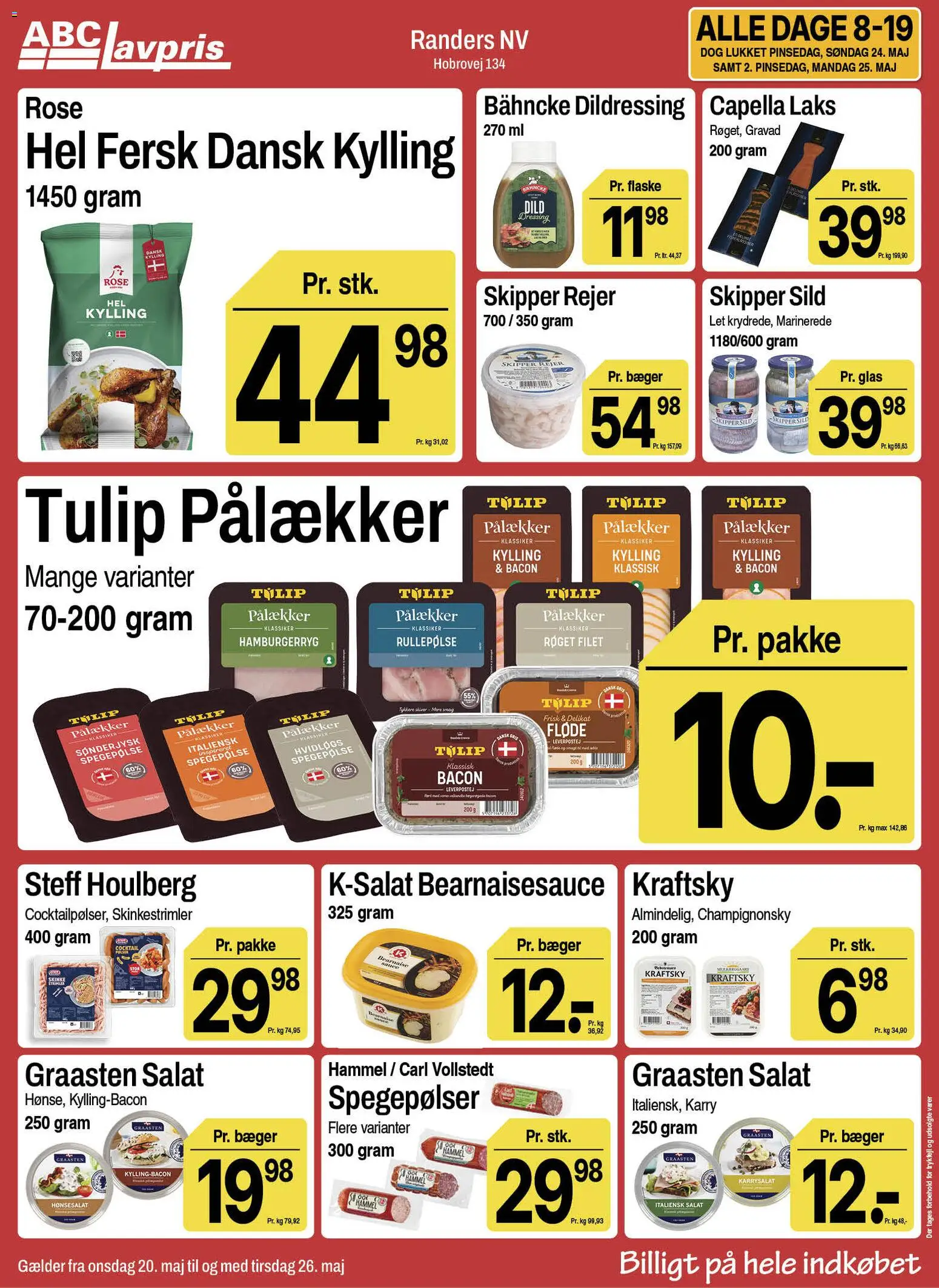 Abc Lavpris tilbudsavis – gyldig fra 20.05.2026 | Side: 9 | Produkter: Karry, Dressing, Spegepølse, Karrysalat
