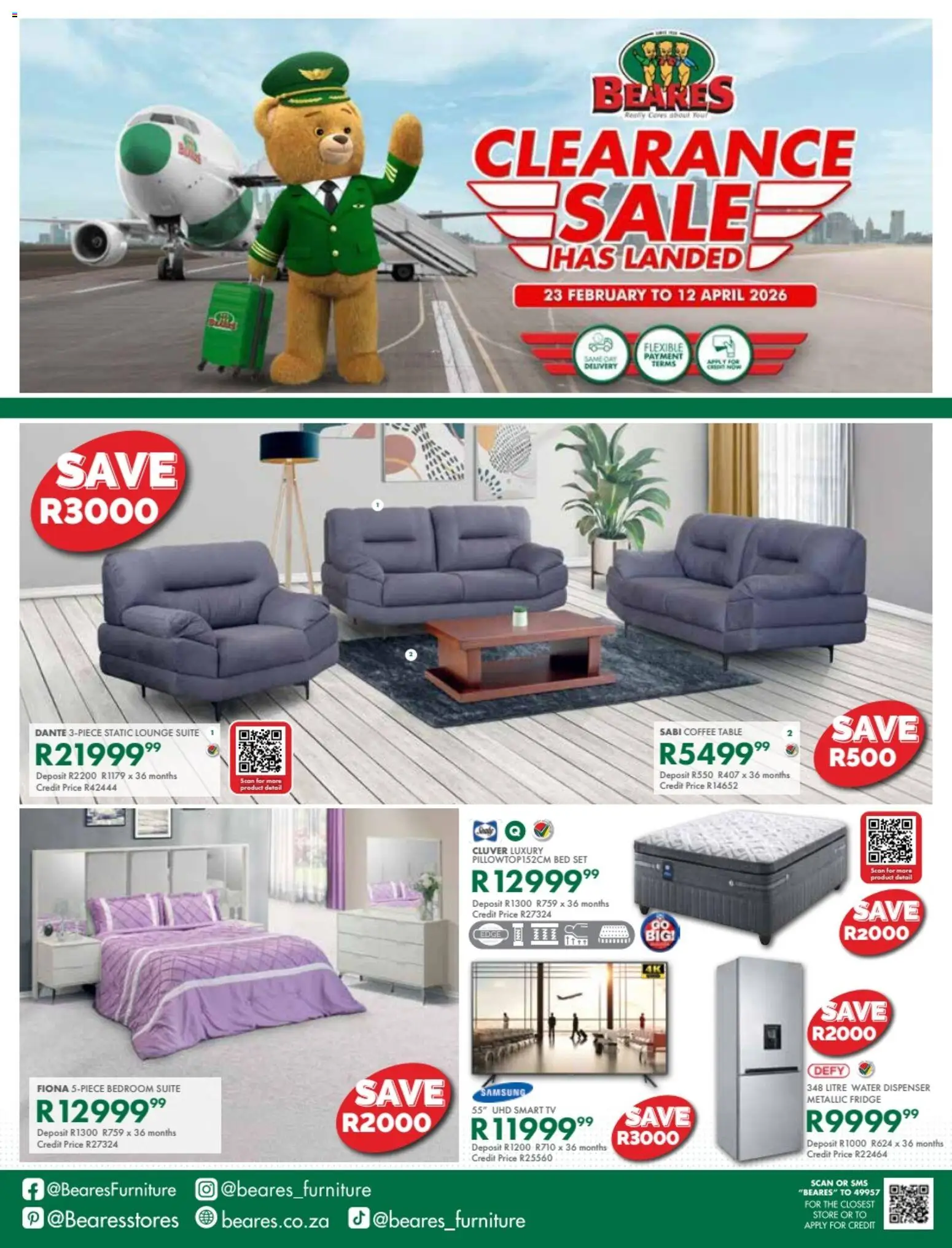 New Beares catalogue – valid from 23/02/2026 | Page: 1
