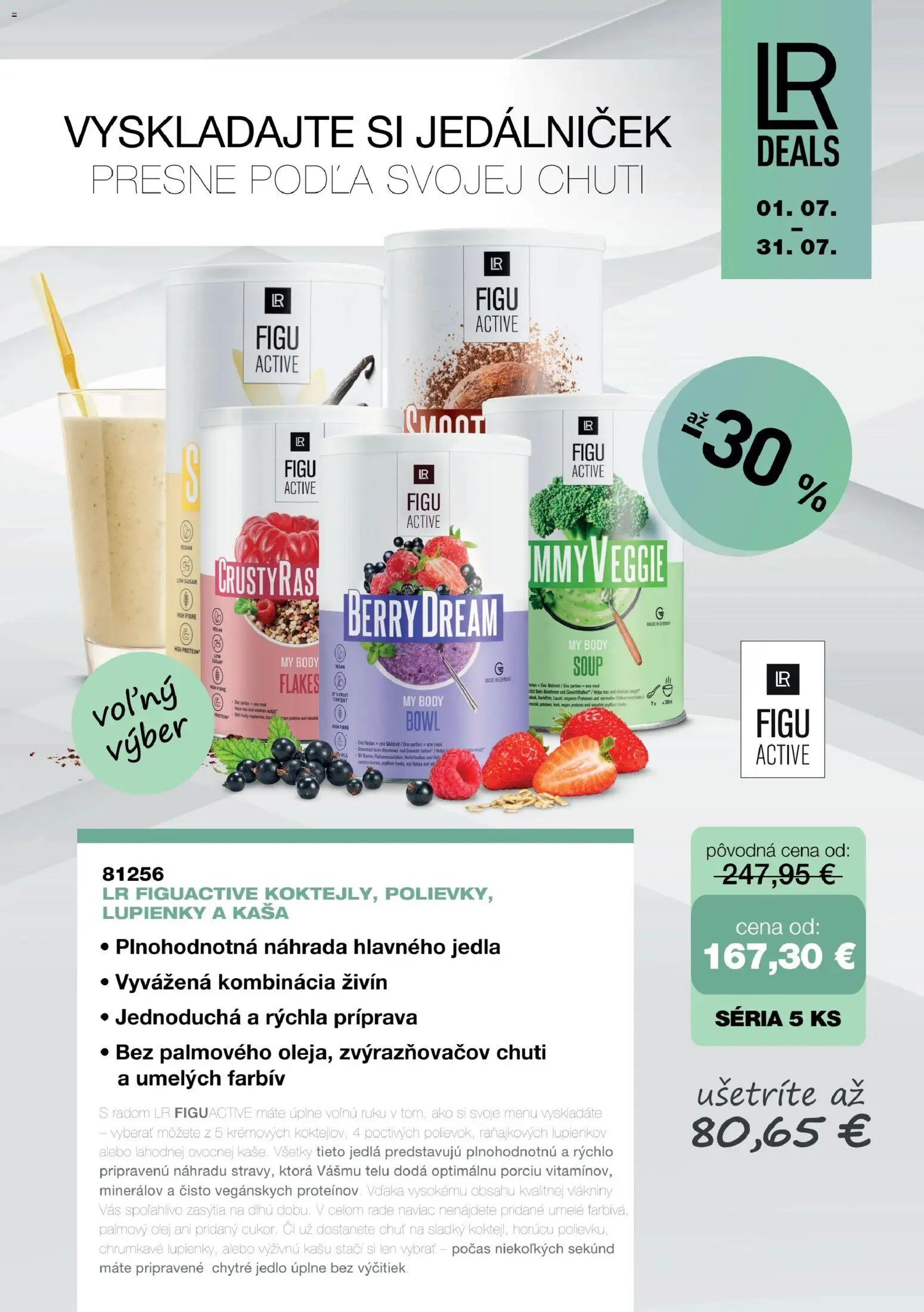 Nové LR akcie – leták je platný od 01.07.2026 | Strana: 7