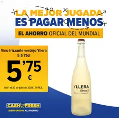 Vista previa Cash Fresh folleto válido desde el 01/07/2026