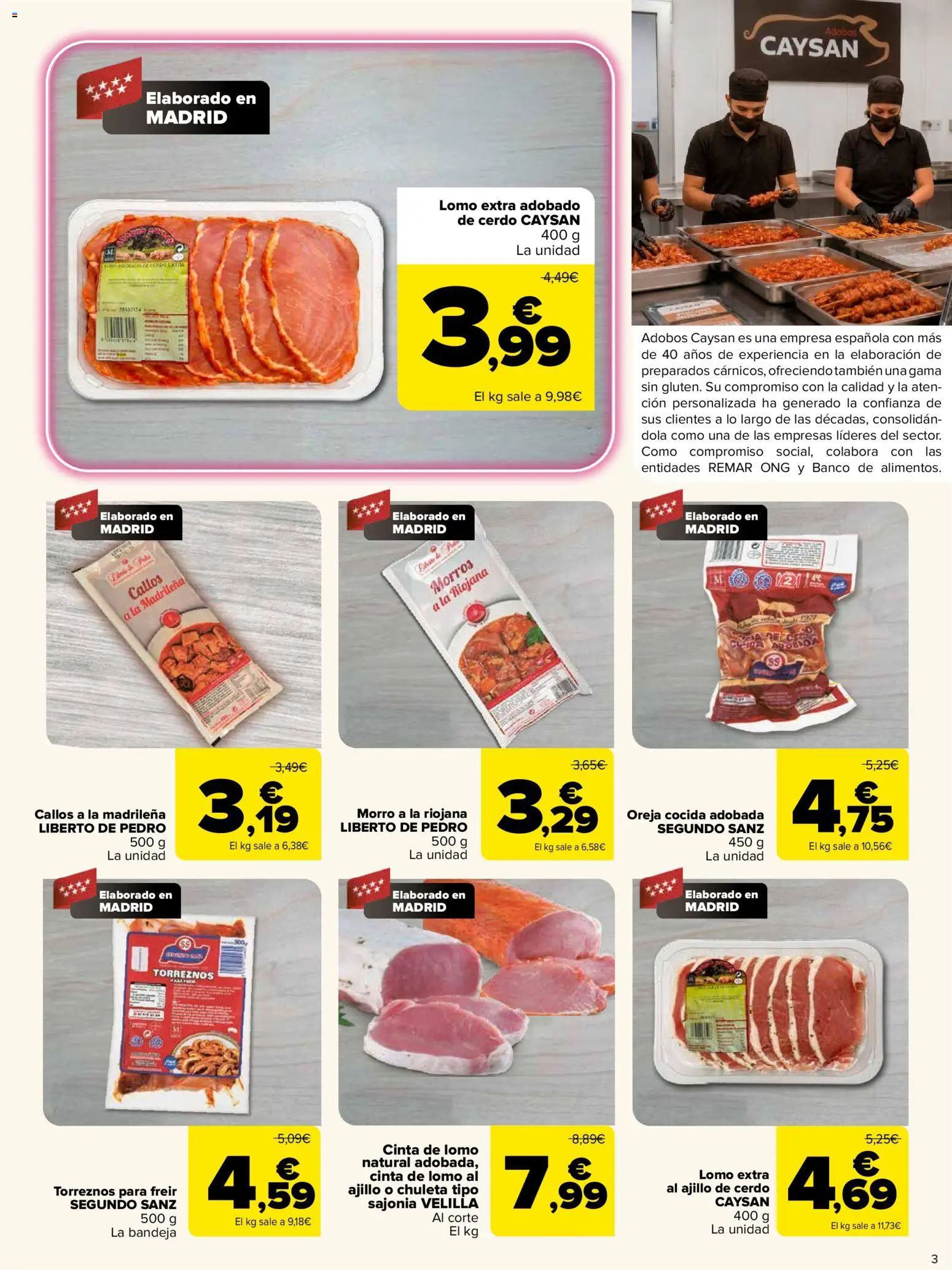 Carrefour folleto Gusta │ válido desde el 11/08/2026 | Página: 3