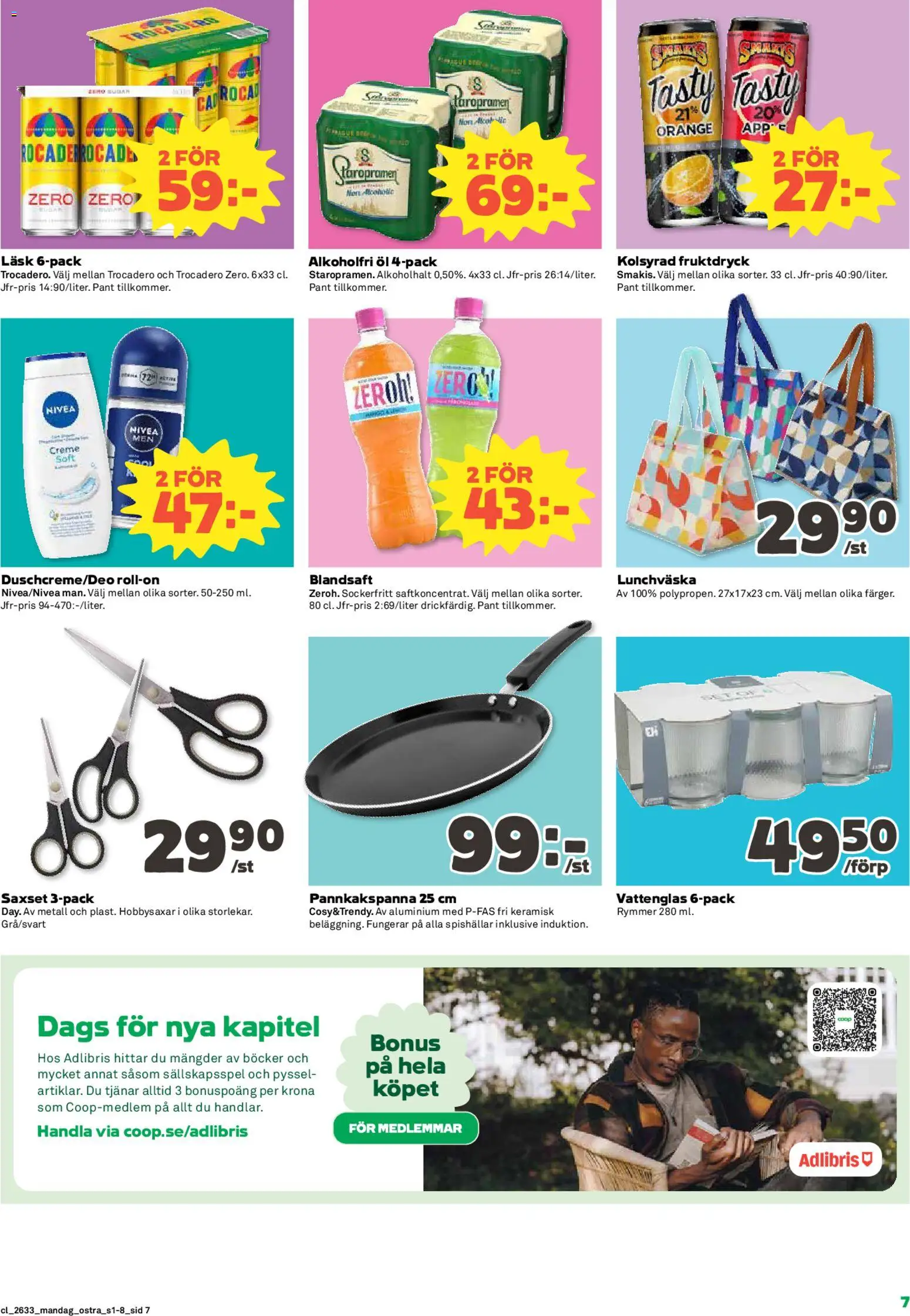 Coop Daglivs reklamblad aktuell från 10/08/2026 | Sida: 7