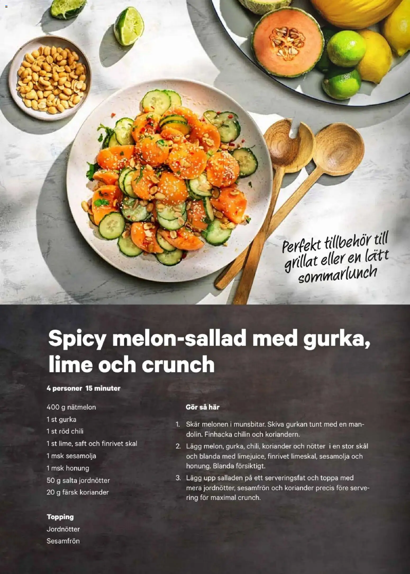 City Gross reklamblad aktuell från 20/07/2026 | Sida: 4 | Produkter: Ring, Chili, Lime, Gurka