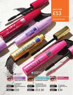 Preview of Avon - Offers valid from 01/07/2026 | Page: 56 | Products: Mascara