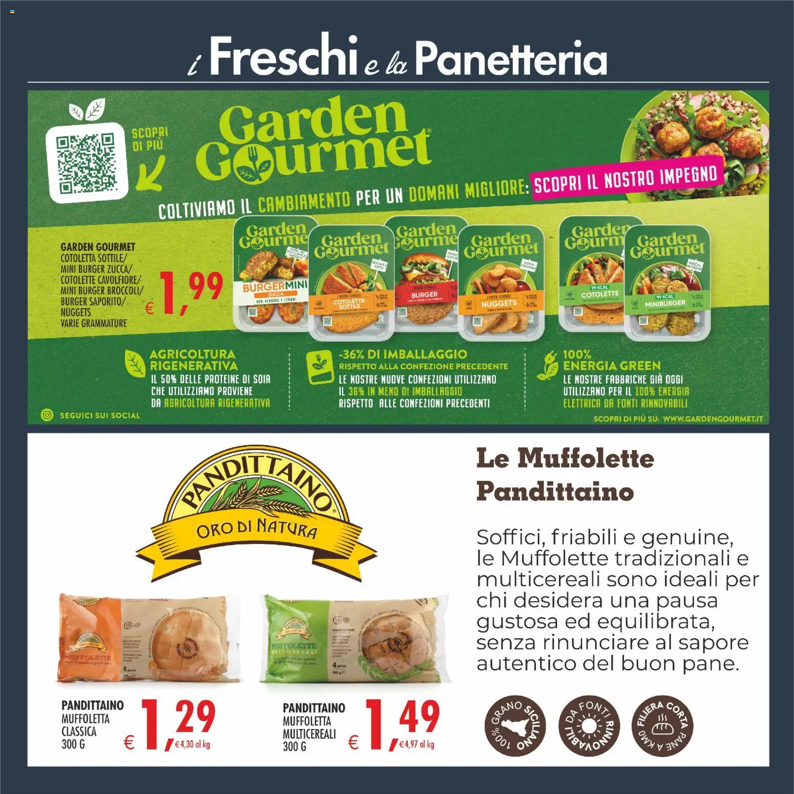 Volantino Decò del 21/08/2026 | Pagina: 5 | Prodotti: Nuggets, Verdure, Zucca