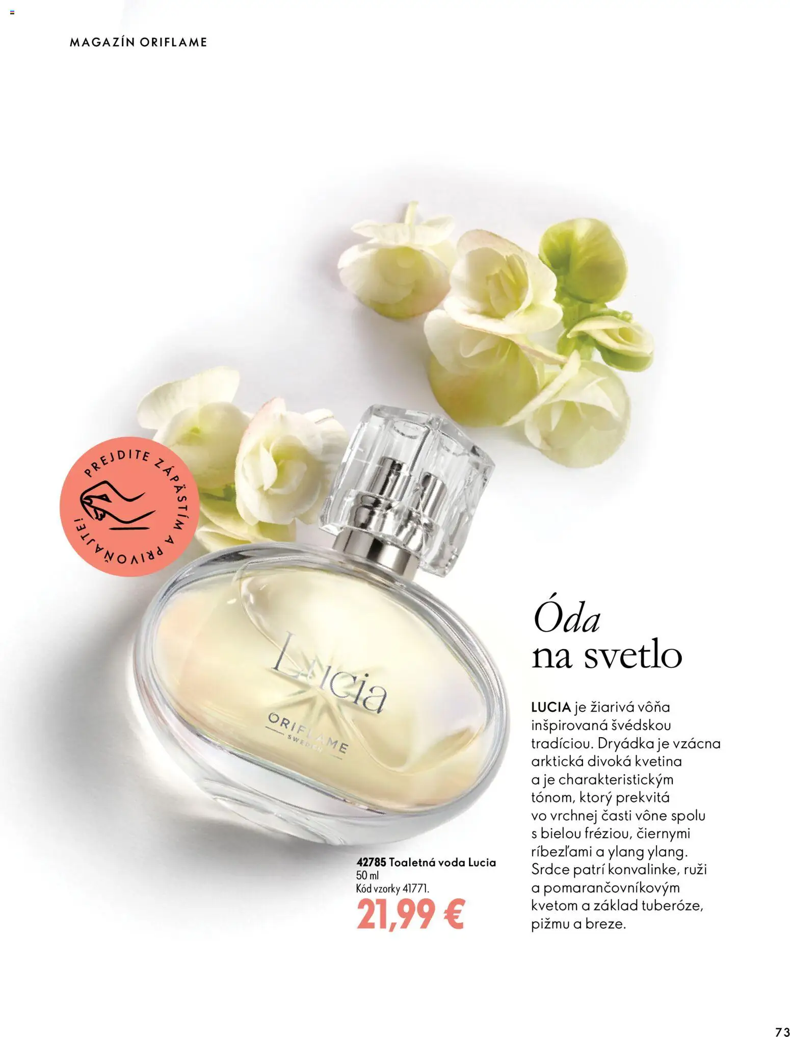 Nové Oriflame akcie – leták je platný od 30.09.2026 | Strana: 73 | Produkty: Kondicionér, Maska na vlasy, Maska, Krém