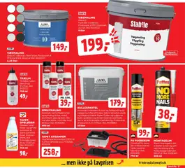 Jem & fix - Tilbudsavis uge 25 gyldig fra 14.06.2026 | Side: 21 | Produkter: Søm