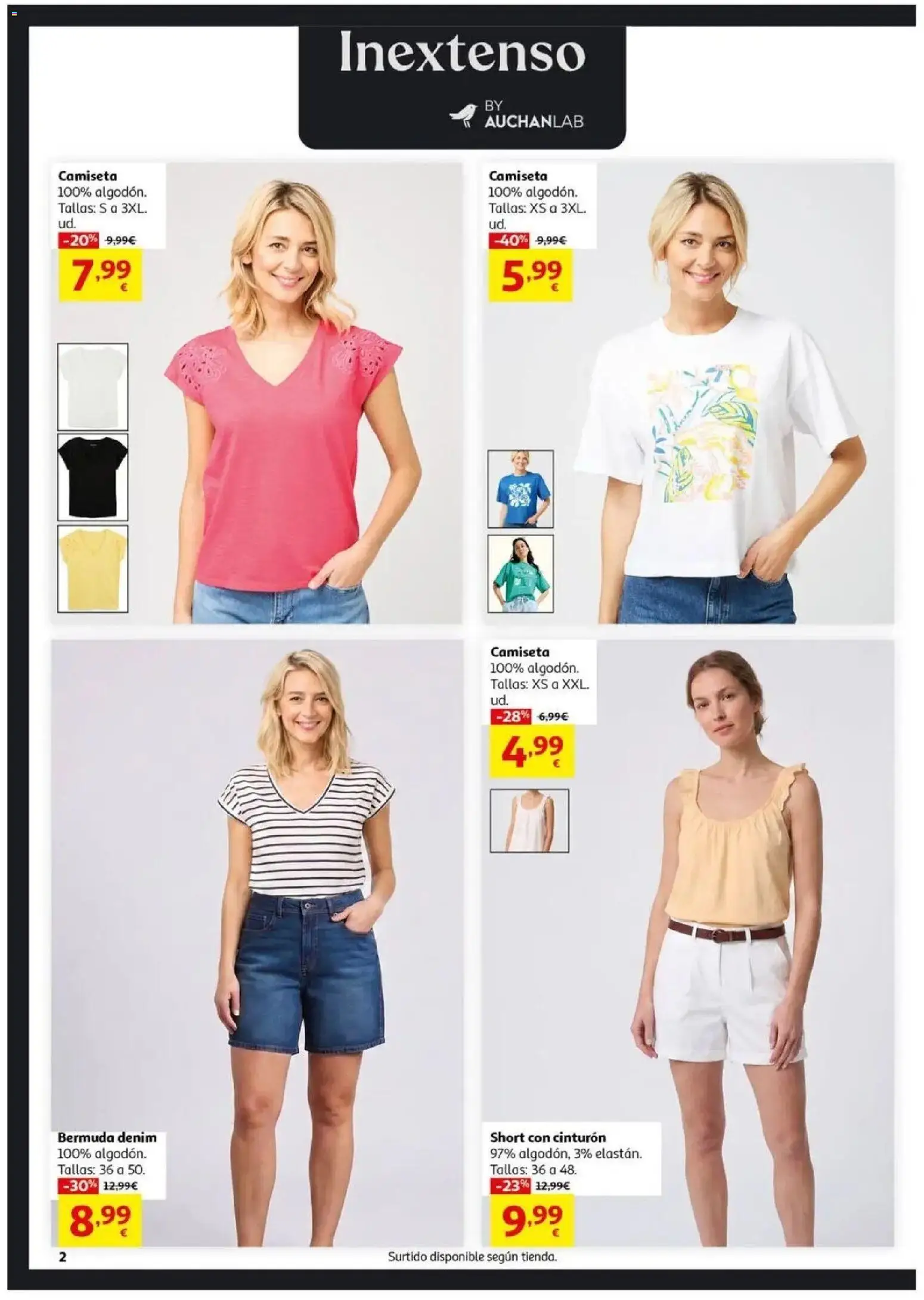 Alcampo - Alcampo - Rebajas Verano │ válido desde el 24/06/2026 | Página: 2 | Productos: Cinturón