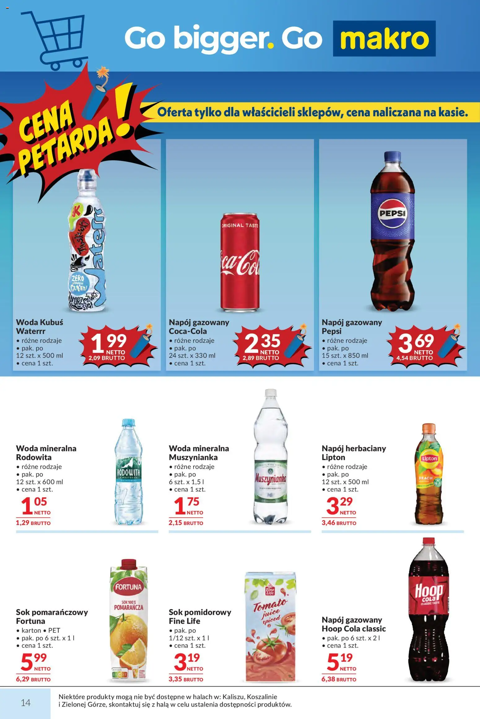 Makro gazetka od 23.06.2026 | Strona: 14