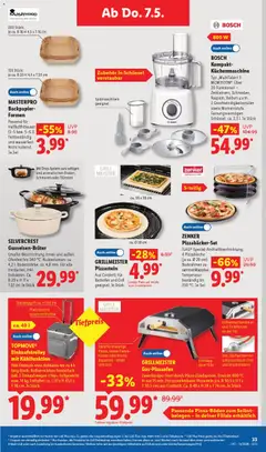 Lidl Prospekt ab 04.05.2026 gültig | Seite: 51 | Produkte: Bosch, Tür, Backofen, Kuchen