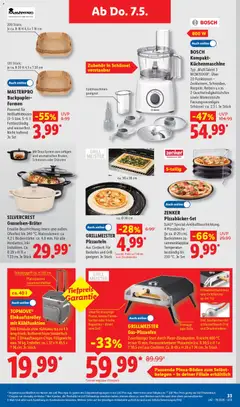 Lidl Prospekt ab 04.05.2026 gültig | Seite: 51 | Produkte: Bosch, Tür, Backofen, Kuchen
